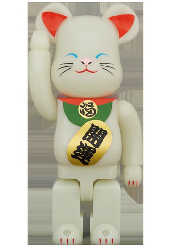 Bearbrick Maneki Neko Phosphorescent 2 400%