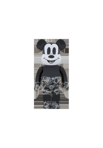 Bearbrick x Bape Mickey Mouse Monotone 1000%