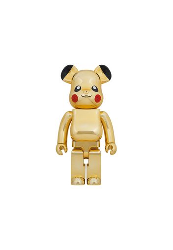 Bearbrick Pikachu 1000% Gold Chrome Ver.