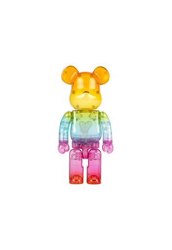 Bearbrick x Emotionally Unavailable Gradient Heart 1000% Multi