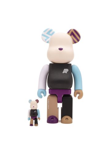 Bearbrick x Albino & Preto A&P 100% & 400% Set