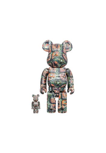 Bearbrick Benjamin Grant (Overview) Barcelona 100% & 400% Set