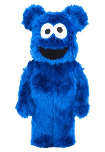 Bearbrick Sesame Street Cookie Monster Costume Version 2.0 10