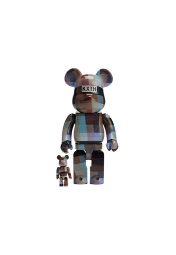 Bearbrick x Kith Palette 10-Year Anniversary 100% & 400% Set Multi