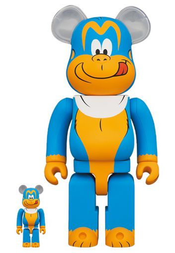 Bearbrick x Kellogg's King Kombo 100% & 400% Set