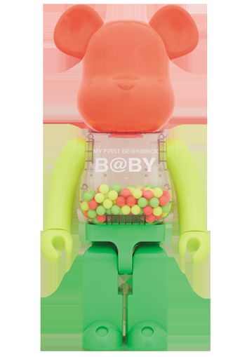 Bearbrick My First Baby 1000% Neon