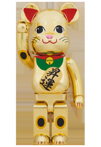 Bearbrick Maneki Neko Gold Plated Ascension 1000%