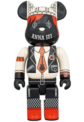 Bearbrick ANNA SUI 1000% Red/Beige