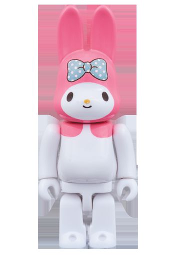 Bearbrick Rabbrick MY MELODY 100% White/Pink