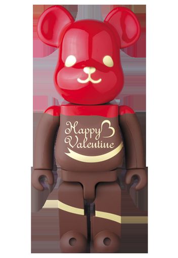 Bearbrick 2017 Valentine Chocolate Framboise Ver. 400% Brown