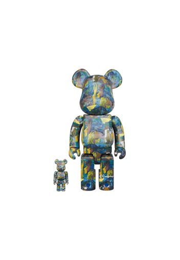 Bearbrick Eugène Henri Paul Gauguin (Where Do We Come From? What Are We? Where Are We Going?) 100% & 400% Set