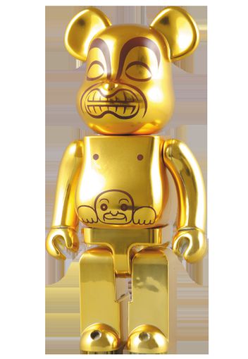 Bearbrick x Indiana Jones Golden Idol 400% Gold