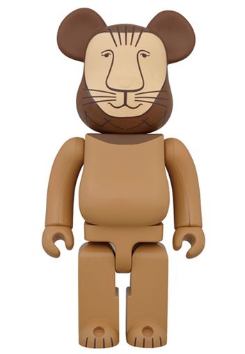 Bearbrick Lion 400% Brown