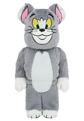 Bearbrick Tom and Jerry Tom Costume 1000%