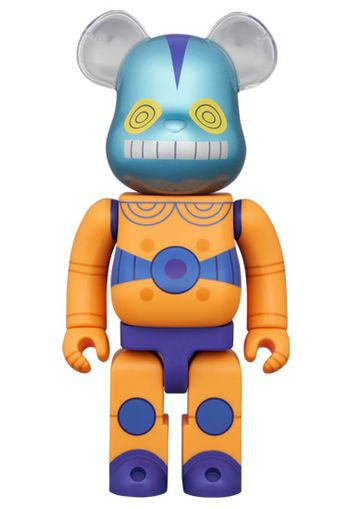 Bearbrick HxS Orange 400%