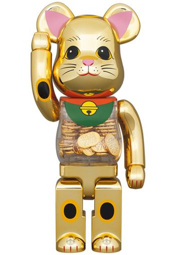 Bearbrick Lucky Cat Oval 1000%