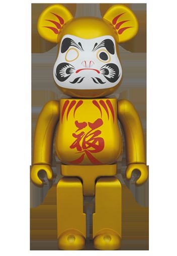 Bearbrick Daruma Pearl 400% Gold