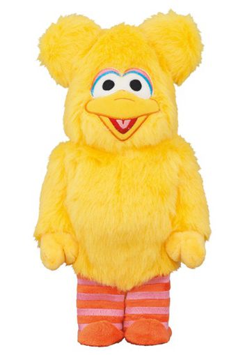 Bearbrick Sesame Street Big Bird Costume 400