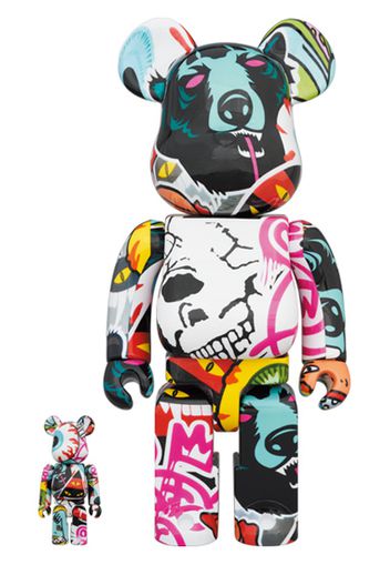 Bearbrick x MISHKA 2020 100% & 400% Set