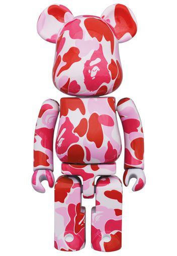 Bearbrick x BAPE Camo 200% Pink