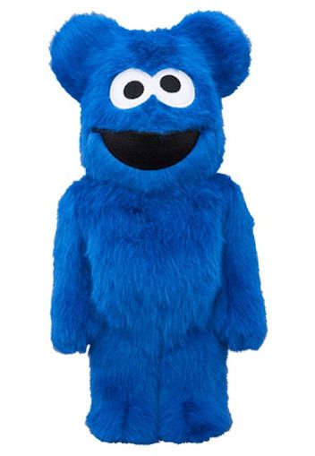 Bearbrick Sesame Street Cookie Monster Costume Version 2.0 4