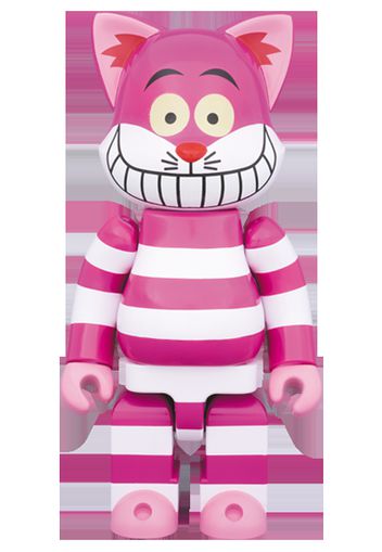 Bearbrick Nyabrick Cheshire Cat 400% Pink/White