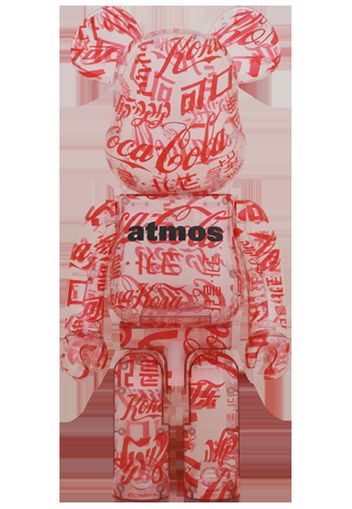 Bearbrick atmos x Coco-Cola Clear Body 1000%