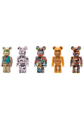 Bearbrick DesignerCon Artist Series 4 (Doktor A, Bobby Hundreds, Nina Palomba, Shag and Hannah Webb) 100% (Set of 5)