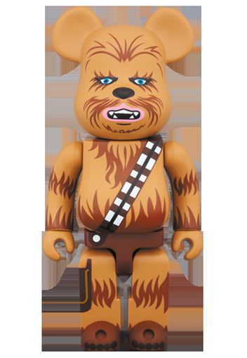 Bearbrick Star Wars Chewbacca 400% Brown