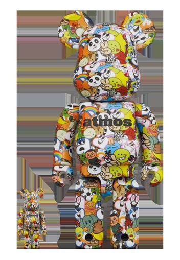 Bearbrick atmos EMOJI 100% & 400% Set