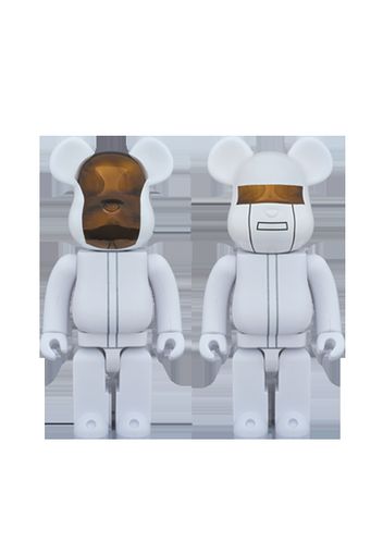 Bearbrick Daft Punk (White Suits Ver.) 400% White