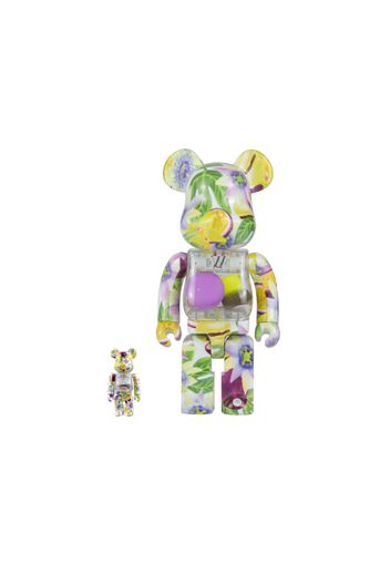 Bearbrick x La Maison du Chocolate 100% & 400% Set Passion Fruits