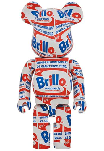 Bearbrick ANDY WARHOL "Brillo" 1000%