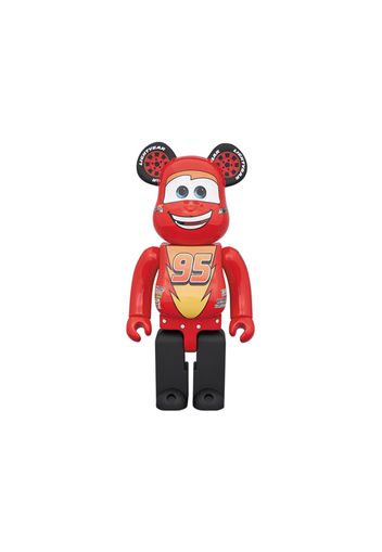 Bearbrick x Disney Pixar Lightning McQueen 1000% Red