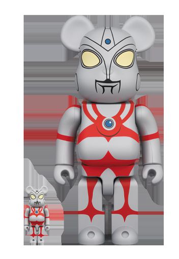 Bearbrick Ultraman A 100% & 400% Set