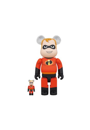 Bearbrick Disney Pixar Mr. Incredible 100% & 400% Set