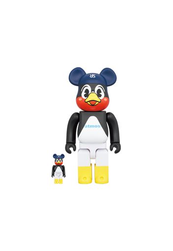 Bearbrick x atmos x Tokyo Yakult Swallows 100% & 400% Set