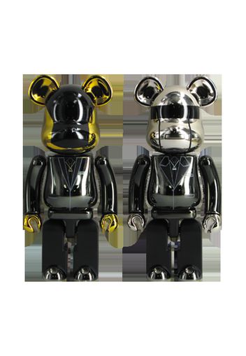 Bearbrick Superalloy Daft Punk (Random Access Memories Ver.) 2 Pack 200% Black