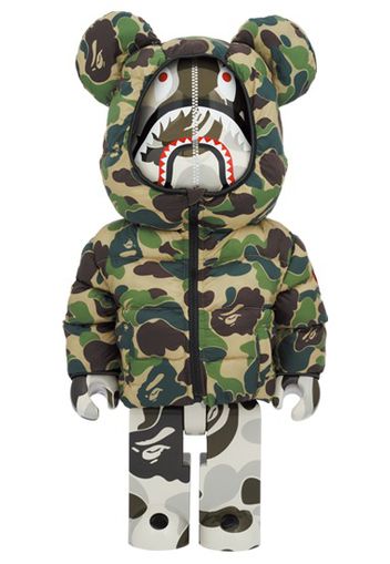 Bearbrick BAPE(R) x Canada Goose Shark 1000%