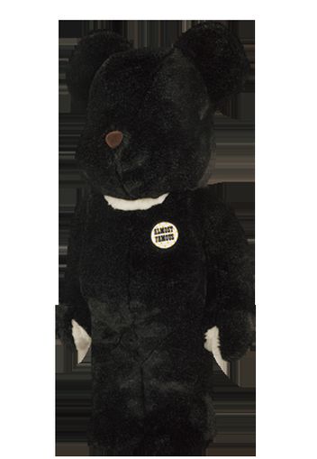 Bearbrick WORLD WIDE TOUR HF 400% Black