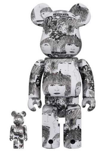 Bearbrick x The Beatles (Revolver) 100% & 400% Set