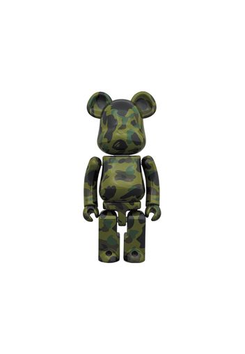 Bearbrick x BAPE 1st Camo Chogokin 200% Green