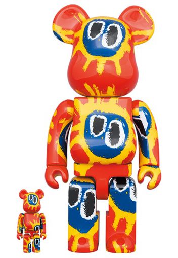 Bearbrick x Primal Scream (Screamadelica) 100% & 400% Set