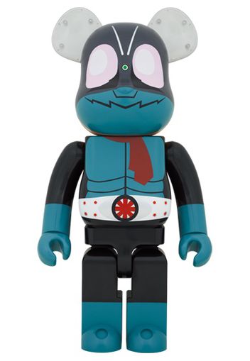 Bearbrick Kamen Rider Old No. 1 1000%