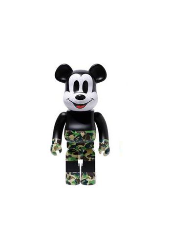 Bearbrick BAPE Mickey Mouse 1000% Multi