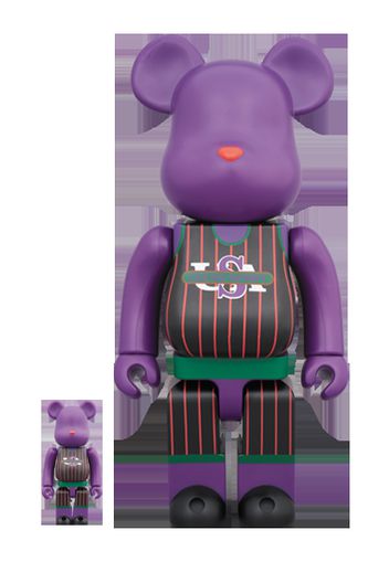 Bearbrick Guess Sport Jersey 100% & 400% Purple