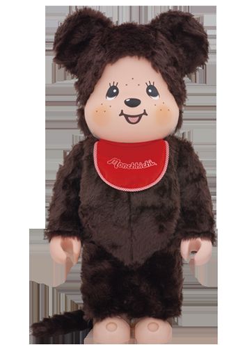 Bearbrick Monchhichi 1000% Brown