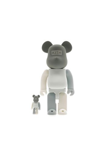 Bearbrick x Kith 100% & 400% Set Harbour