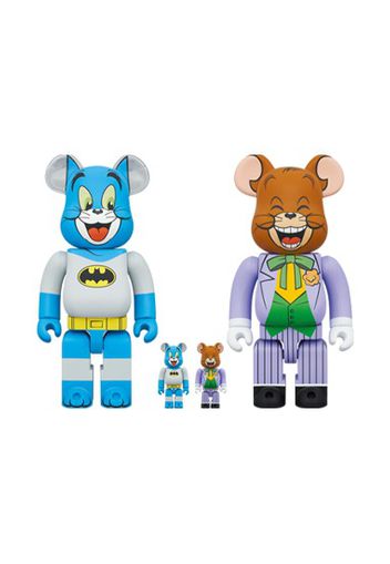 Bearbrick x Tom As Batman & Jerry As The Joker 100% & 400% Set