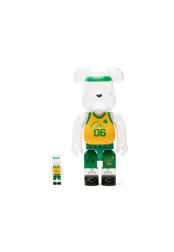 Bearbrick x Bodega x NBA Worldwide Respect Boston Celtics 100% & 400% Set